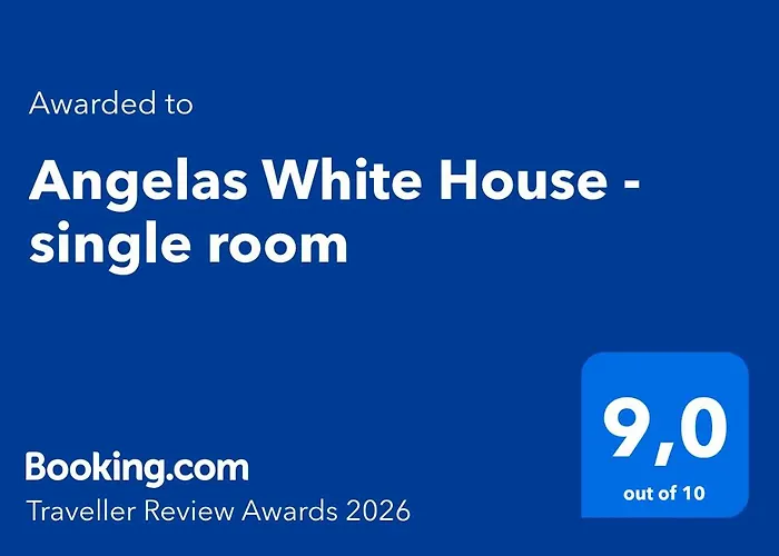 Gasthuis Angelas White House - Single *