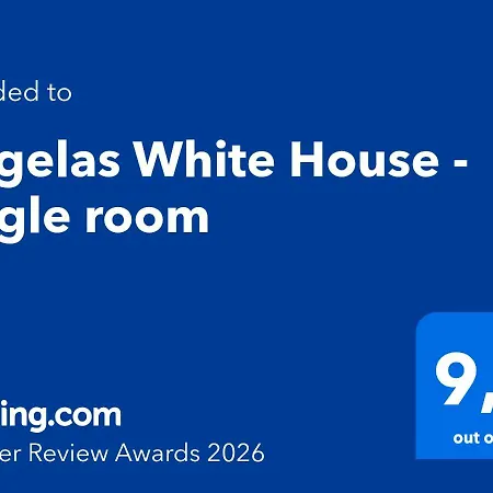 Casa de hóspedes Angelas White House - Single *